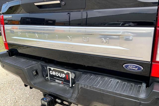 2022 Ford F-450 Platinum
