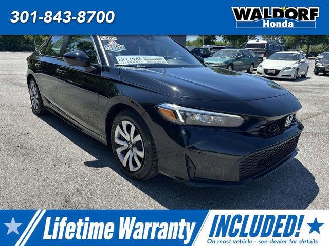 2025 Honda Civic LX for sale in Prince Frederick, MD