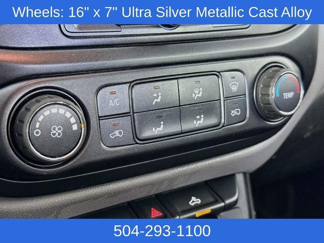 2019 Chevrolet Colorado WT