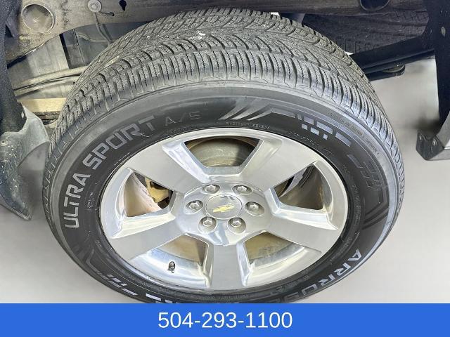 2018 Chevrolet Silverado 1500 1LT