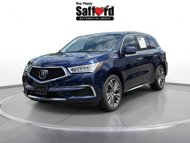 2020 Acura MDX Technology Package 2020 Acura MDX Technology Package