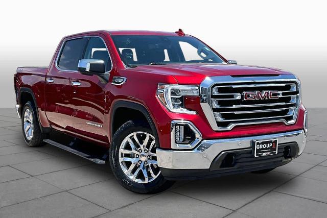 2021 GMC Sierra 1500 4WD Crew Cab Short Box SLT