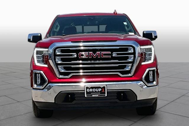 2021 GMC Sierra 1500 4WD Crew Cab Short Box SLT