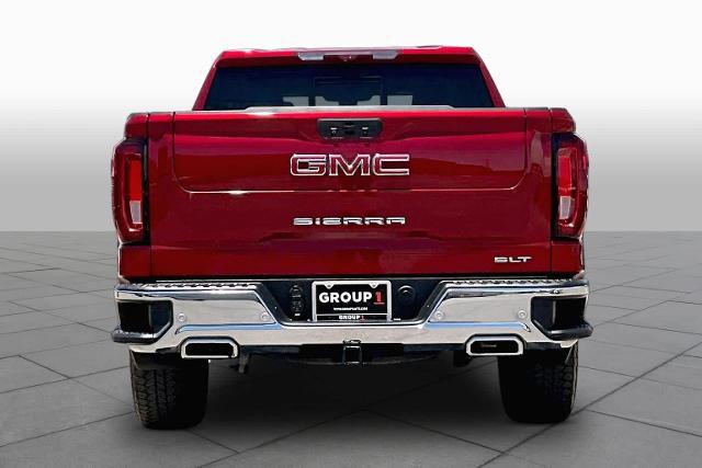 2021 GMC Sierra 1500 4WD Crew Cab Short Box SLT