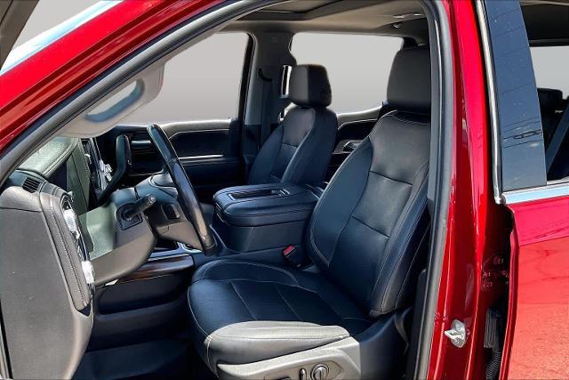 2021 GMC Sierra 1500 4WD Crew Cab Short Box SLT