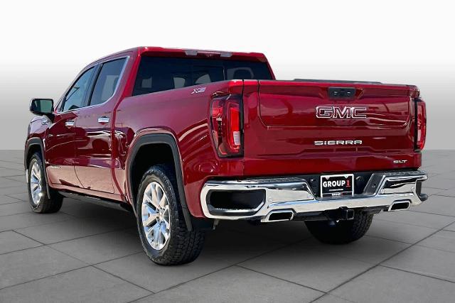 2021 GMC Sierra 1500 4WD Crew Cab Short Box SLT