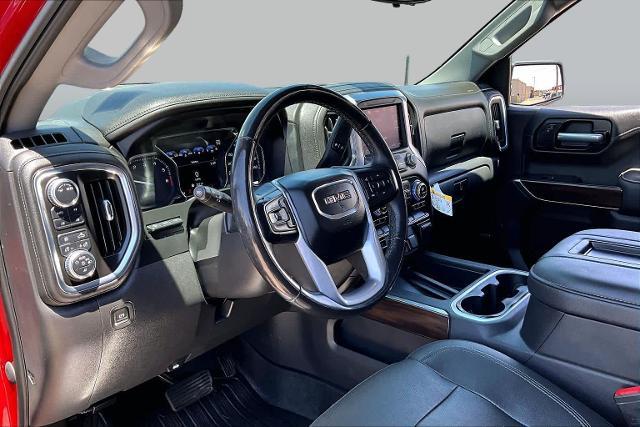 2021 GMC Sierra 1500 4WD Crew Cab Short Box SLT