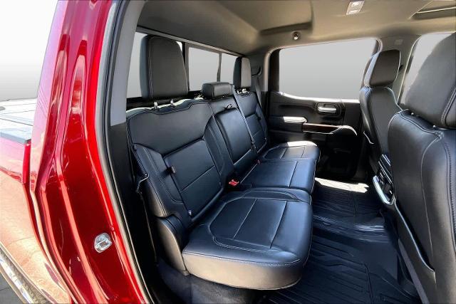 2021 GMC Sierra 1500 4WD Crew Cab Short Box SLT