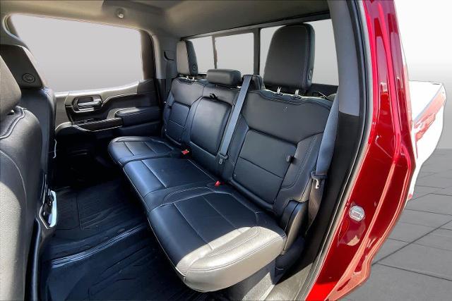 2021 GMC Sierra 1500 4WD Crew Cab Short Box SLT