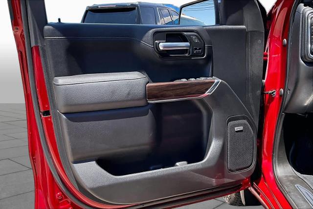 2021 GMC Sierra 1500 4WD Crew Cab Short Box SLT