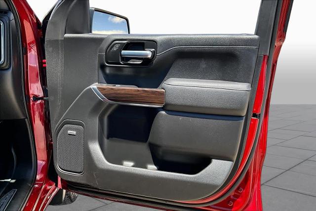 2021 GMC Sierra 1500 4WD Crew Cab Short Box SLT