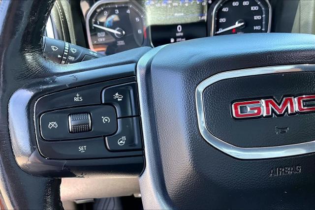 2021 GMC Sierra 1500 4WD Crew Cab Short Box SLT
