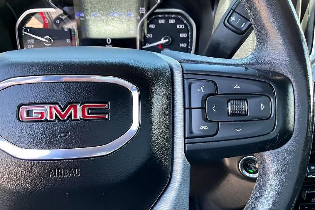2021 GMC Sierra 1500 4WD Crew Cab Short Box SLT