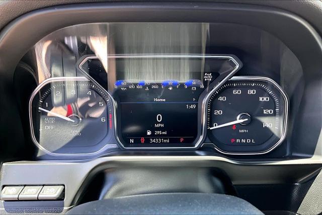 2021 GMC Sierra 1500 4WD Crew Cab Short Box SLT