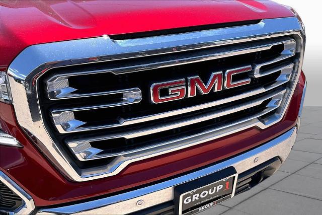 2021 GMC Sierra 1500 4WD Crew Cab Short Box SLT