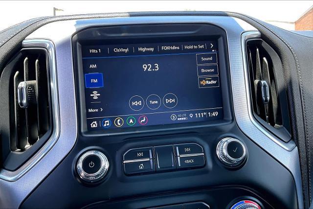 2021 GMC Sierra 1500 4WD Crew Cab Short Box SLT