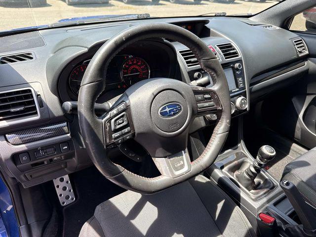 2016 Subaru WRX Base 2016 Subaru WRX Base