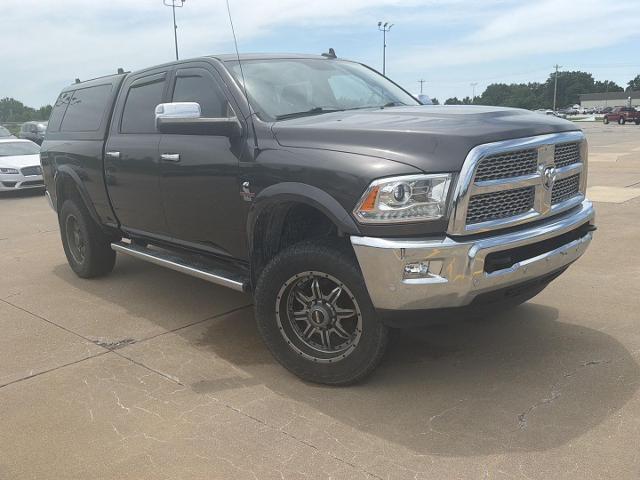 2017 Ram 2500 Laramie Crew Cab 4x4 6'4" Box