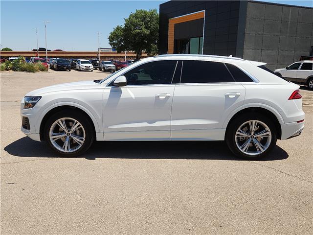 2022 Audi Q8 Premium 55 TFSI quattro Tiptronic