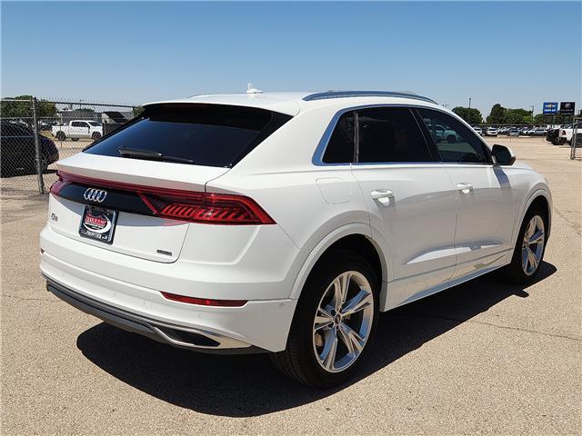 2022 Audi Q8 Premium 55 TFSI quattro Tiptronic