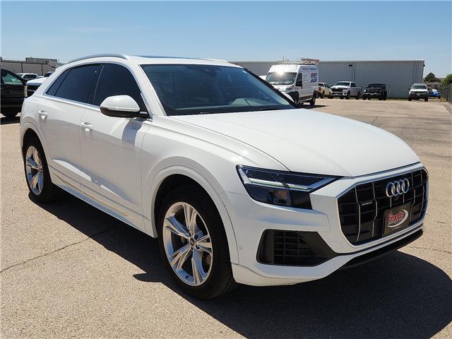 2022 Audi Q8 Premium 55 TFSI quattro Tiptronic