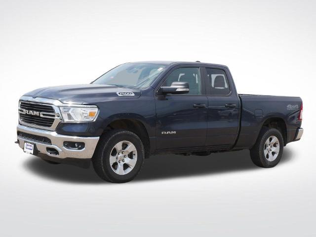2021 Ram 1500 Big Horn Quad Cab 4x4 6'4" Box