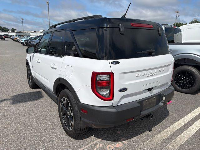 2021 Ford Bronco Sport Outer Banks
