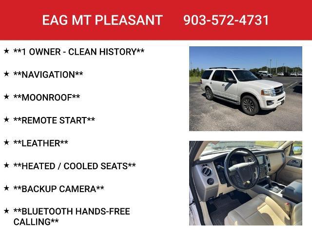 2016 Ford Expedition XLT