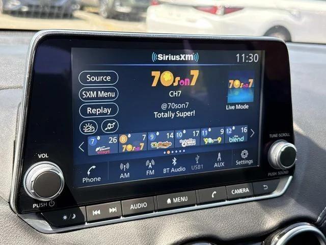2023 Nissan Sentra SV Xtronic CVT