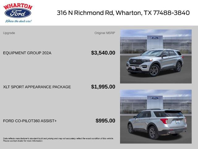 2023 Ford Explorer XLT