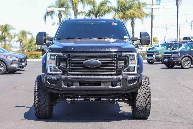 2021 Ford F-450 Platinum