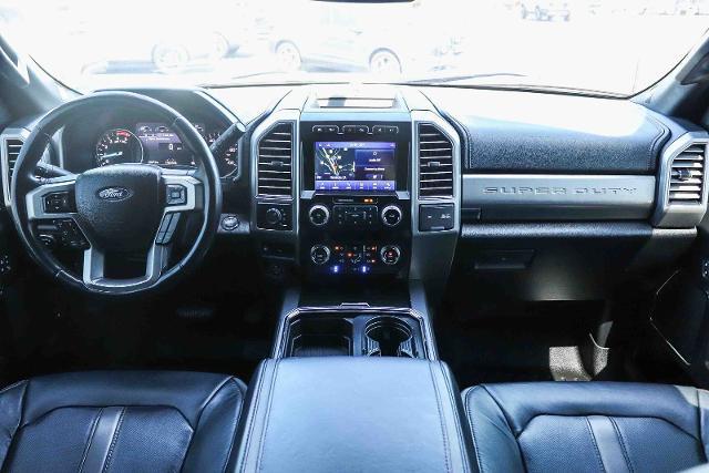 2021 Ford F-450 Platinum