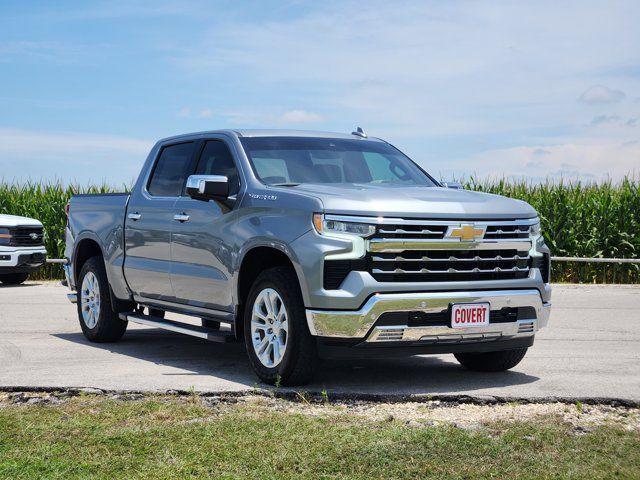 2024 Chevrolet Silverado 1500 2WD Crew Cab Short Bed LTZ