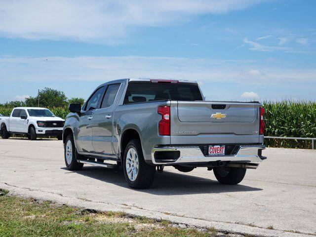 2024 Chevrolet Silverado 1500 2WD Crew Cab Short Bed LTZ
