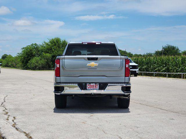 2024 Chevrolet Silverado 1500 2WD Crew Cab Short Bed LTZ