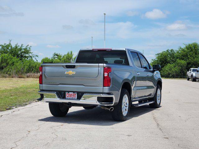 2024 Chevrolet Silverado 1500 2WD Crew Cab Short Bed LTZ