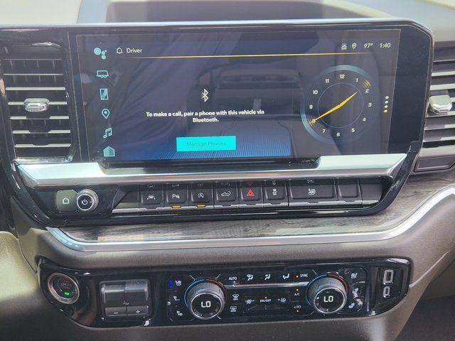 2024 Chevrolet Silverado 1500 2WD Crew Cab Short Bed LTZ