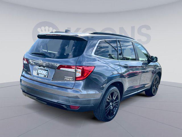 2021 Honda Pilot AWD Special Edition
