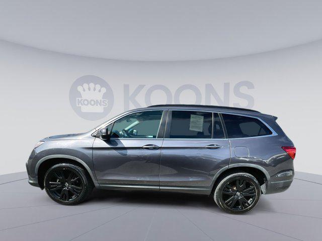 2021 Honda Pilot AWD Special Edition