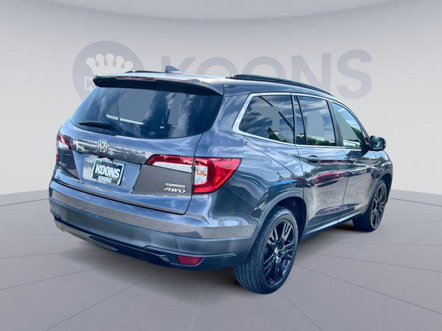 2021 Honda Pilot AWD Special Edition