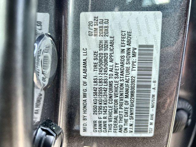 2021 Honda Pilot AWD Special Edition