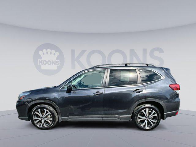 2019 Subaru Forester Limited