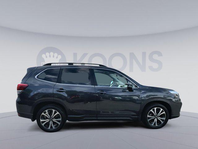 2019 Subaru Forester Limited