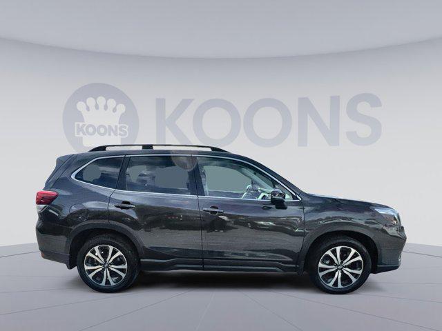 2019 Subaru Forester Limited