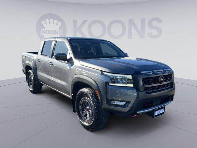 2025 Nissan Frontier Crew Cab PRO-4X 4x4