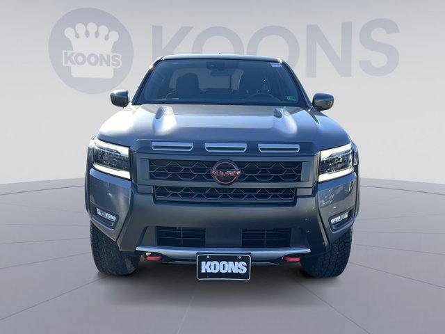 2025 Nissan Frontier Crew Cab PRO-4X 4x4