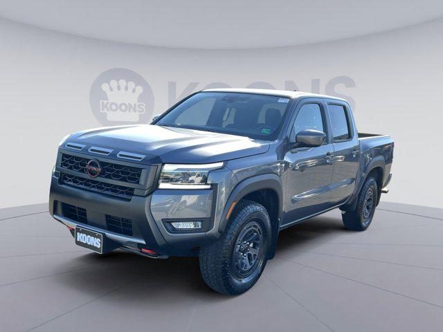 2025 Nissan Frontier Crew Cab PRO-4X 4x4