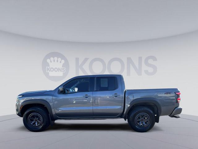 2025 Nissan Frontier Crew Cab PRO-4X 4x4