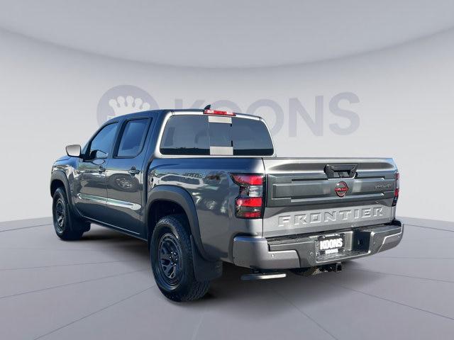2025 Nissan Frontier Crew Cab PRO-4X 4x4