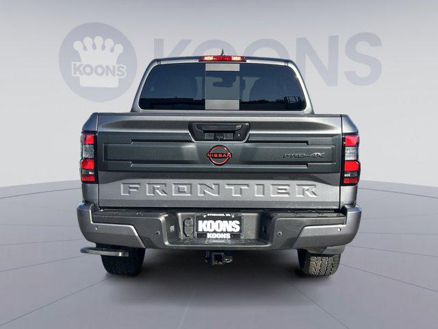 2025 Nissan Frontier Crew Cab PRO-4X 4x4
